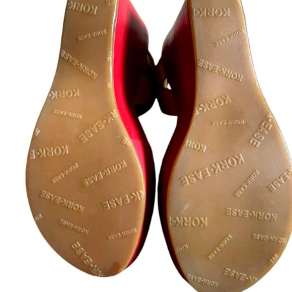 Kork-Ease Retro Flower Wedge - Picture 3 of 5